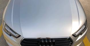Metallic Silver Vinyl Wrap